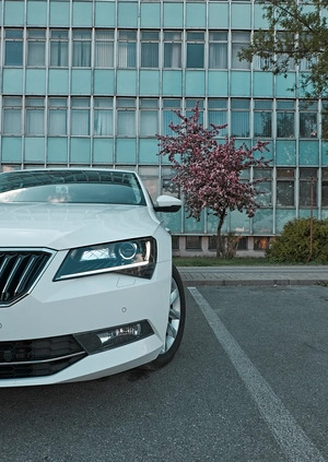 Skoda Superb cena 61999 przebieg: 239000, rok produkcji 2015 z Łosice małe 781